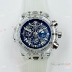 Best Quality Hublot Big Bang Unico Chrono watch Transparent Case